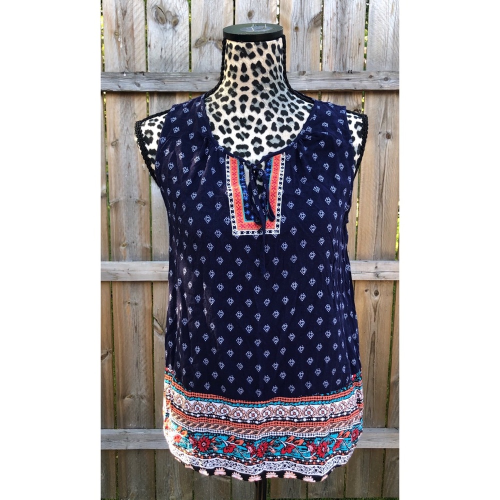 THML Boho Tank Top